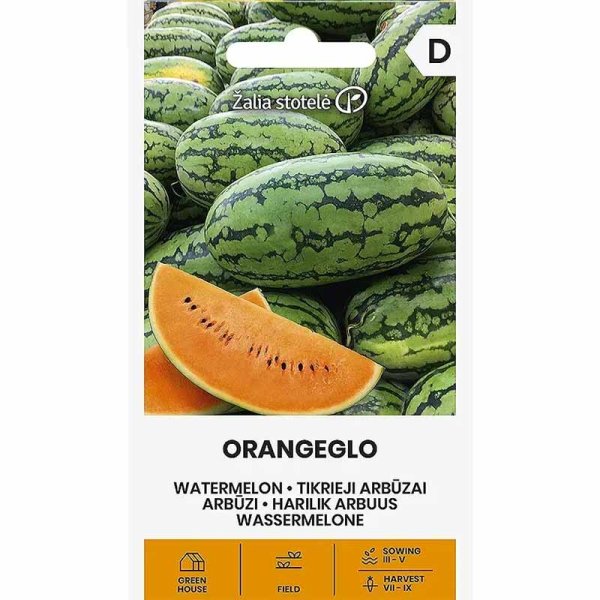 Watermelon 'Orangeglo'