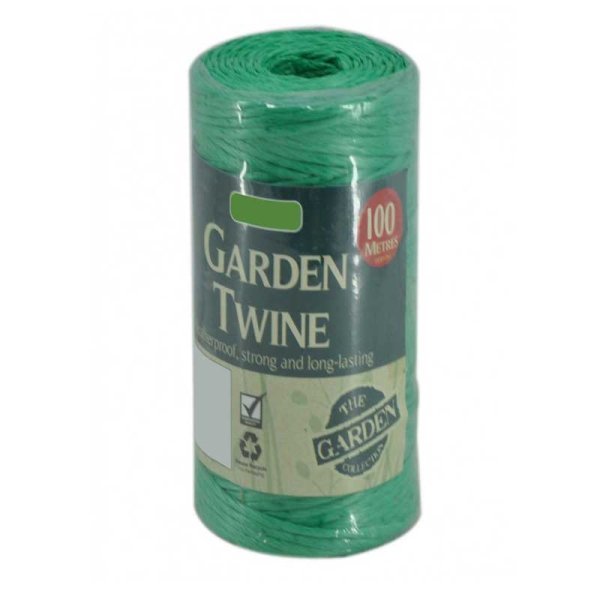 Gartenschnur grün 100m