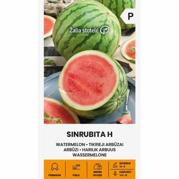 Wassermelone 'Sinrubita' F1