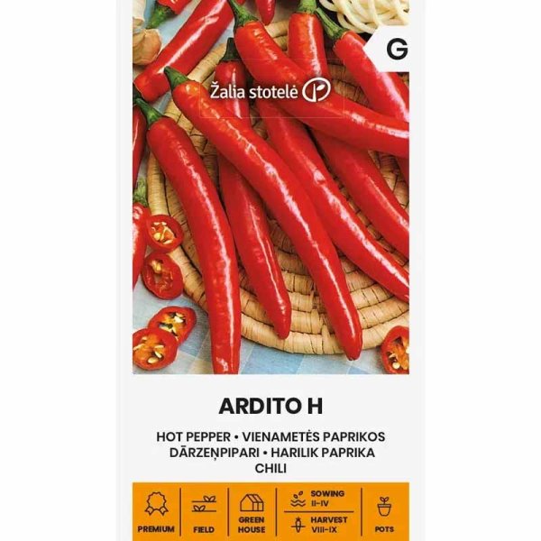 Chili 'Ardito' F1
