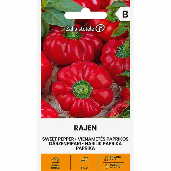 Paprika 'Rajen'