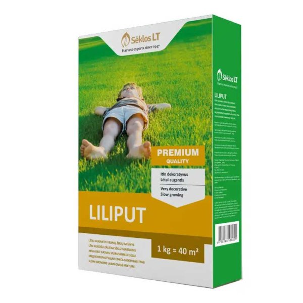 Rasensamen Liliput 1kg
