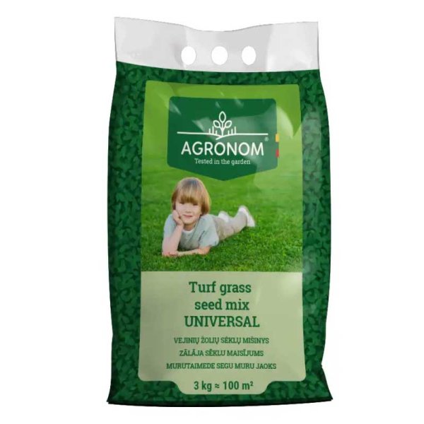 Rasensamen universal 3kg
