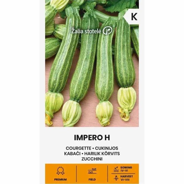 Zucchini 'Impero' H
