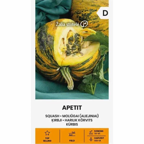 Kürbis 'Apetit'