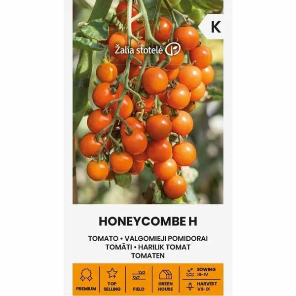 Tomate 'Honeycombe' H