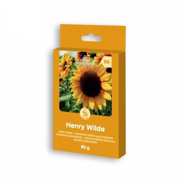 Sonnenblume 'Henry Wilde' Großpackung 80g