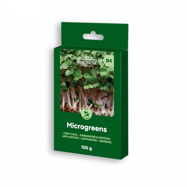 Microgreens Grünkohl 100g
