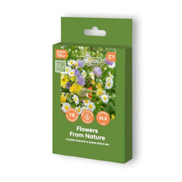Blumenwiese & Wildgras 'Flowers from Nature'