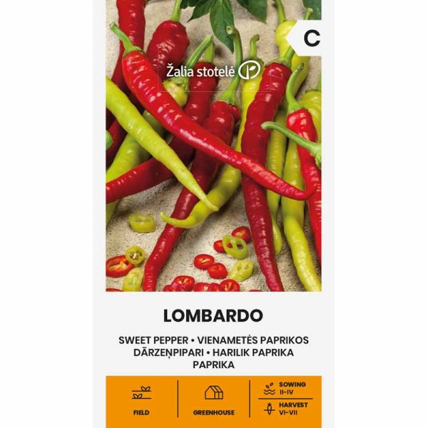 Chili 'Lombardo'