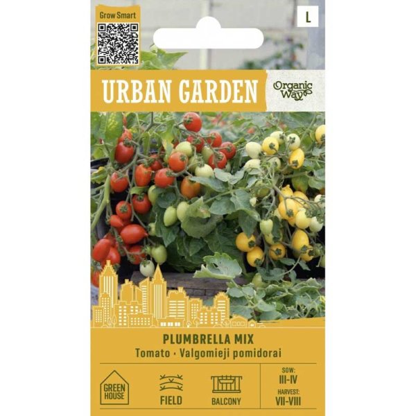 Tomate ’Plumbrella Mix’