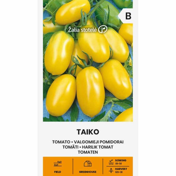 Tomato Plommontomat 'Taiko'