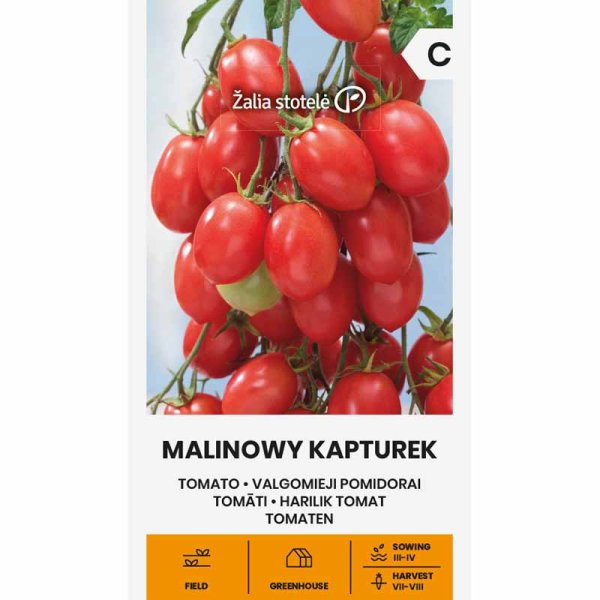 Tomate 'Malinowy kapturek'