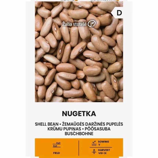 Buschbohne 'Nugetka'