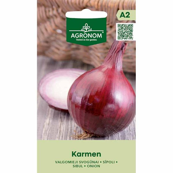 Rote Zwiebel 'Karmen'