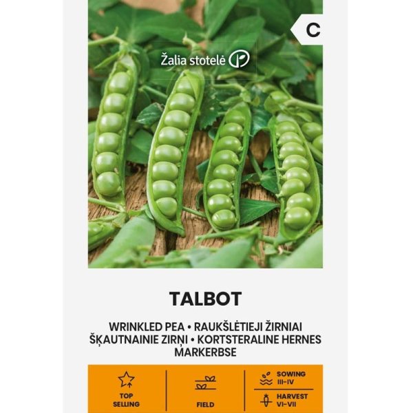 Markerbse 'Talbot'