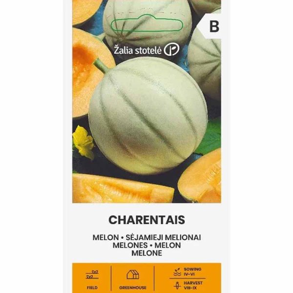Melone 'Charentais'