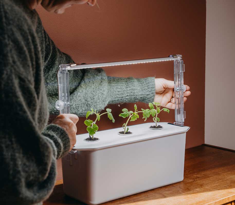 LED-Halterung für Harvy3