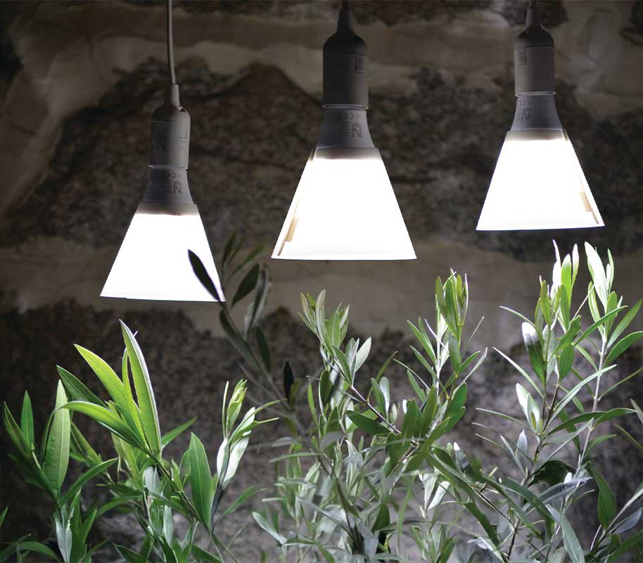 Lampschirme für LED-Lampe