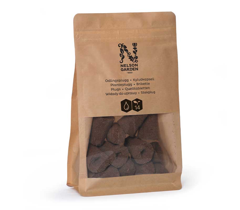 Anzuchtplug ohne Samen 14 Stück
