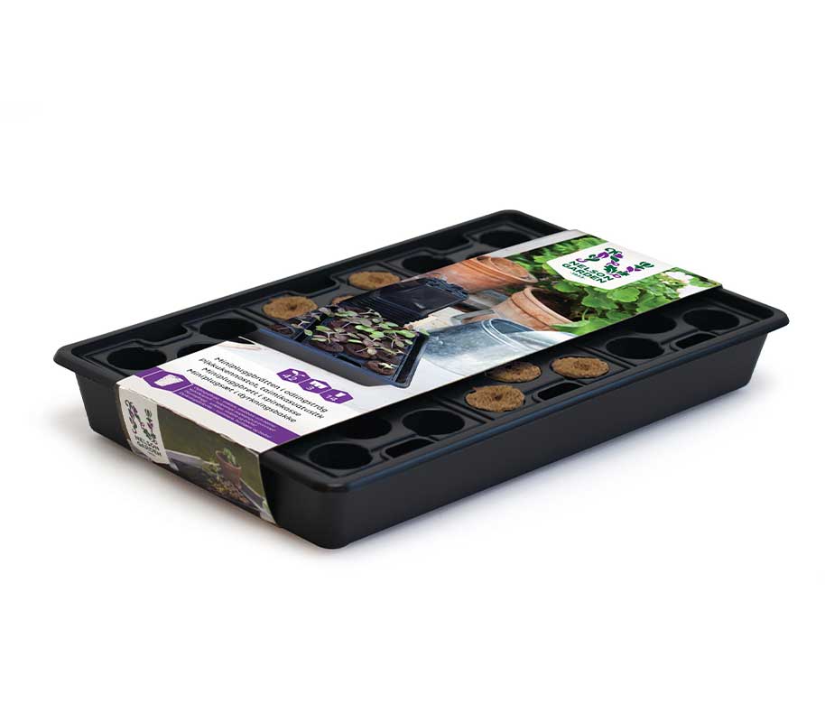 Anzuchtschale fest 23x37cm