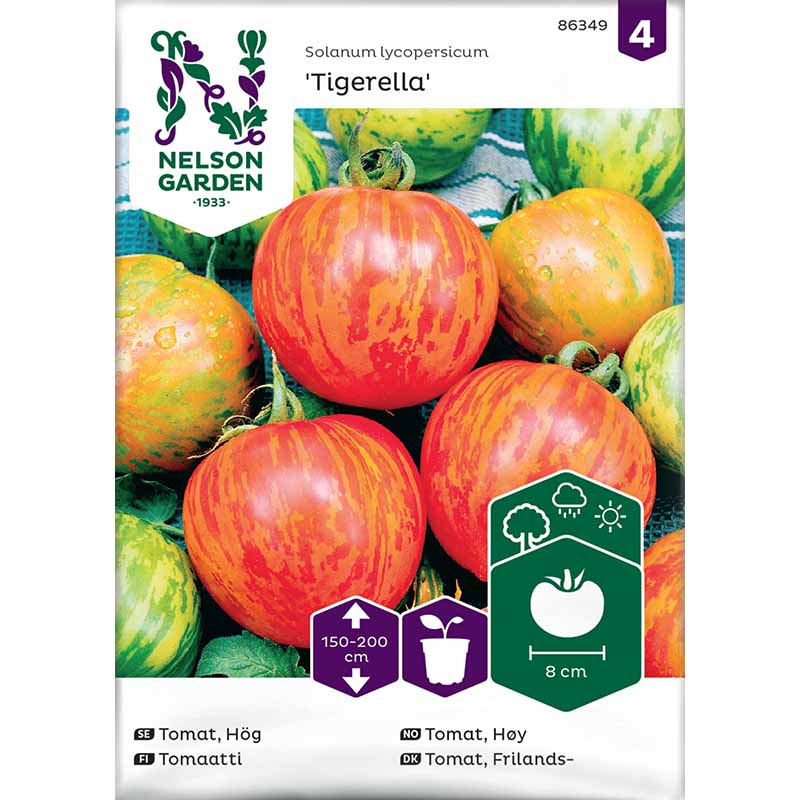 Freilandtomate 'Tigerella'