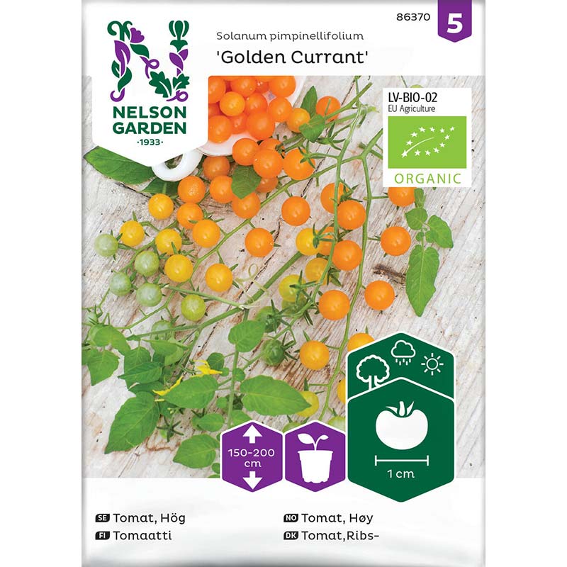 Tomate 'Golden Currant'