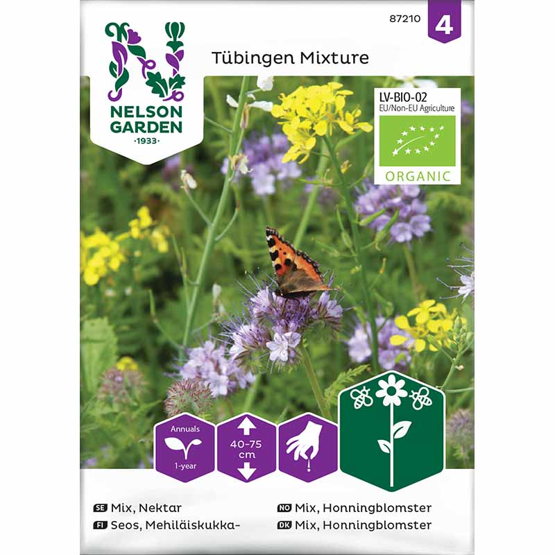 Insektenblumen-Mix Bio