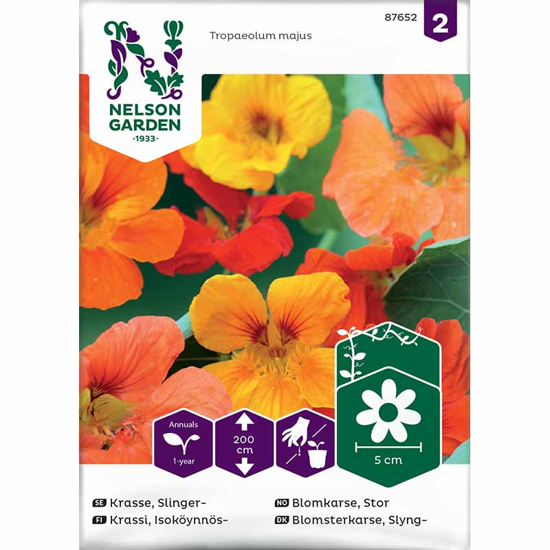 Rankende Kapuzinerkresse Mischung