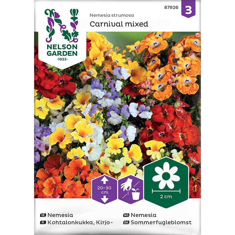 Nemesie 'Carnival'