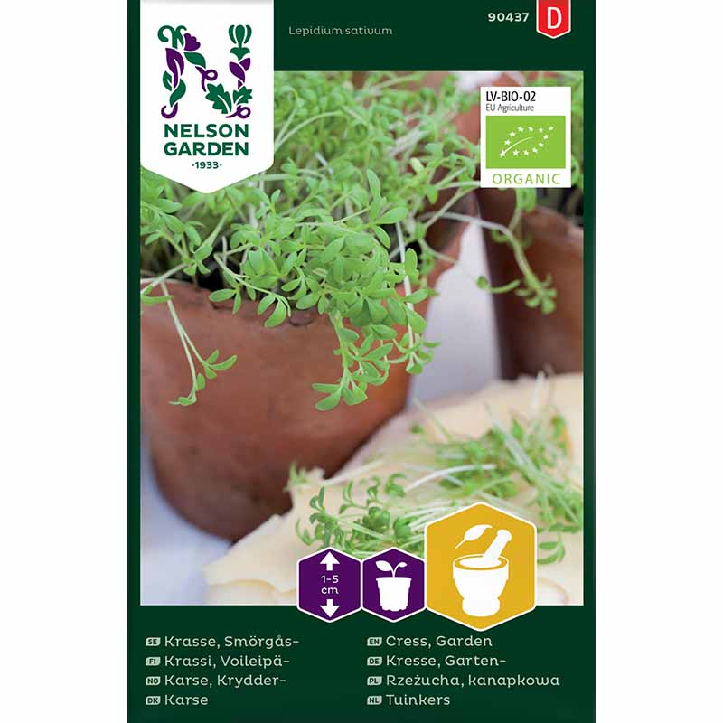 Gartenkresse Organic