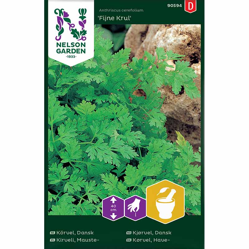 Dänischer Kerbel 'Fijne Krul'