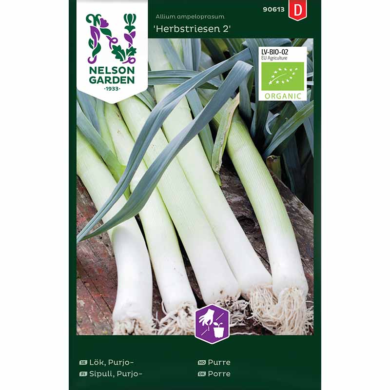 Lauch 'Herfstreuzen 3' Organic