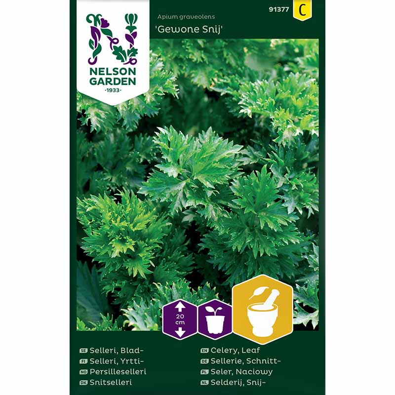 Schnittsellerie 'Gewone Snij'