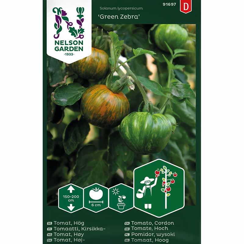 Tomate 'Green Zebra'