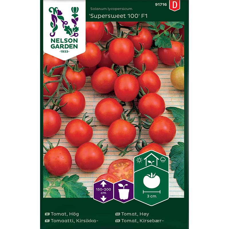 Cherrytomate 'Supersweet 100' F1