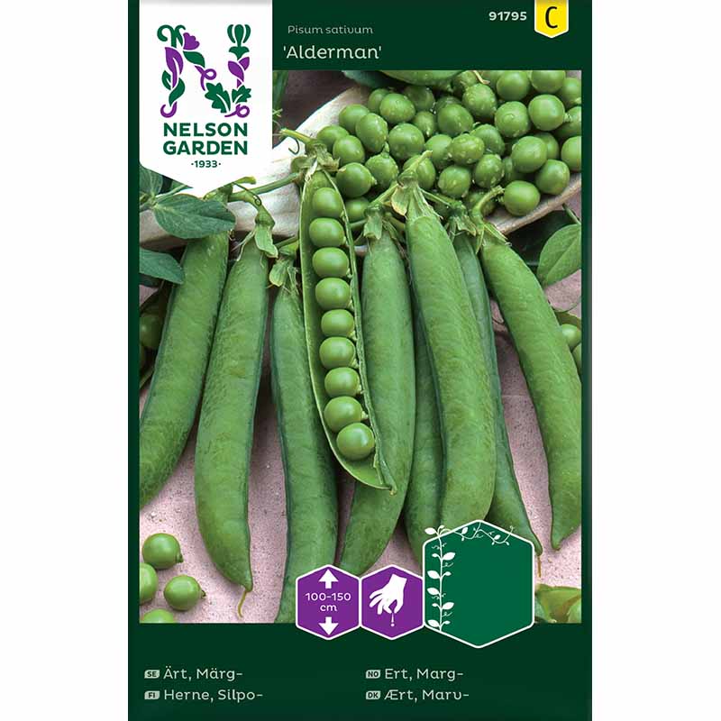 Pea , hög 'Alderman'