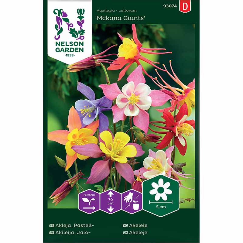 Pastell-Akelei 'McKana Giants'