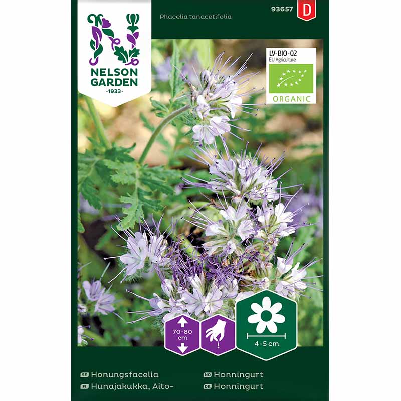 Phacelia blau Organic