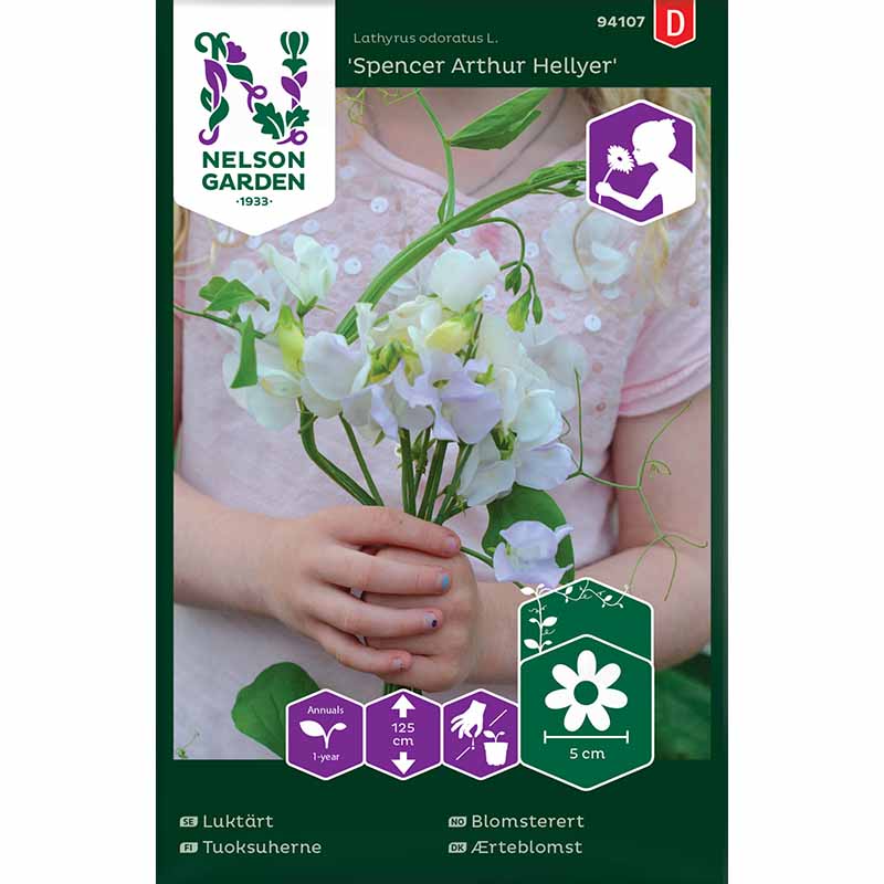 Duftwicke 'Spencer Arthur Hellyer'