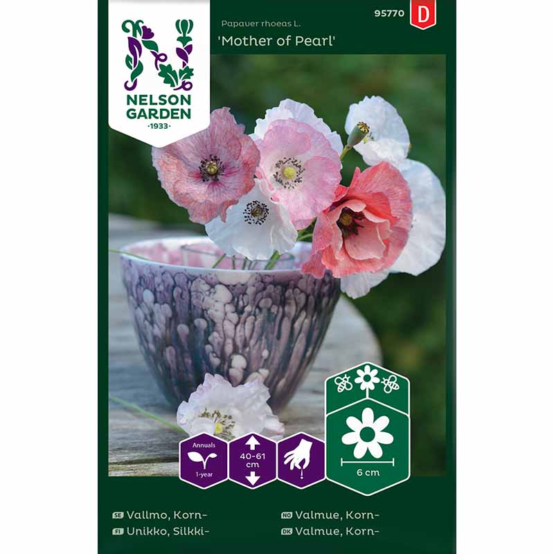 Kornmohn 'Mother of Pearl'