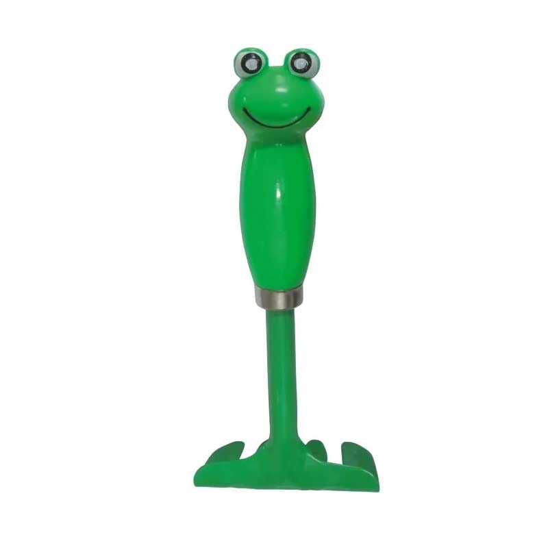 Kinderrechen mit Plastikgriff