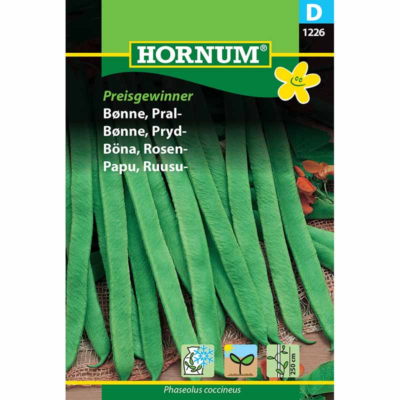 Feuerbohne 'Preisgewinner'