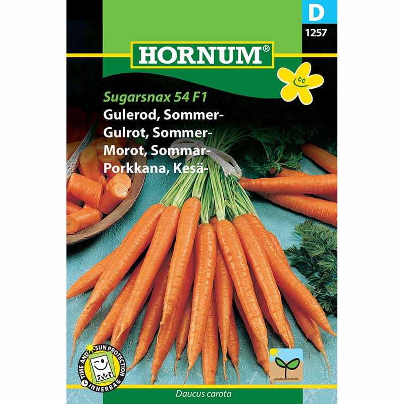 Sommermöhre 'Sugarsnax 54' F1