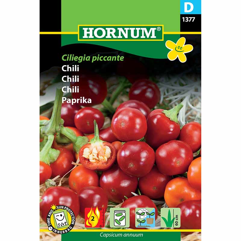 Chili 'Ciliegia piccante'