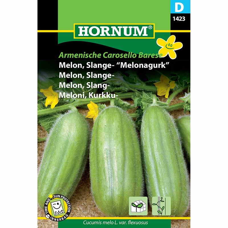 Gurkenmelone 'Armenische Carosello Barese'
