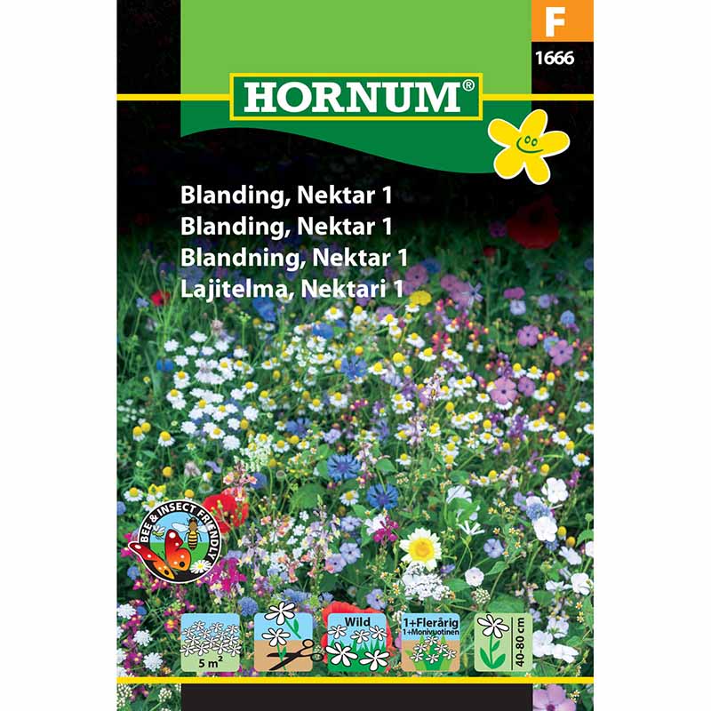 Blumenmischung Nektar 1
