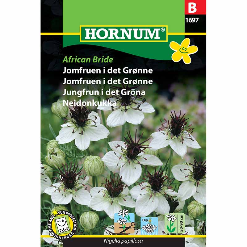 Jungfer im Grünen 'African Bride'