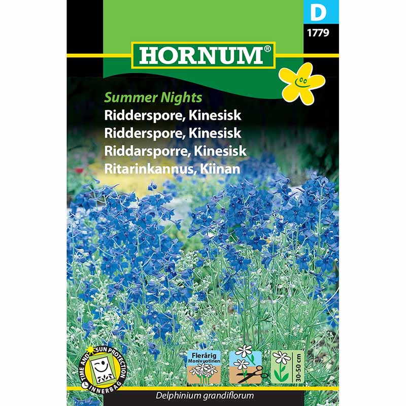 Chinesischer Rittersporn 'Summer Nights'