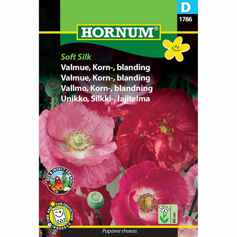 Klatschmohn 'Soft Silk'